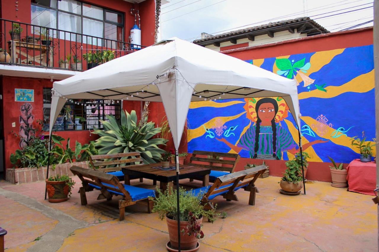 Casa Huipil Hotel ซานกริสโตบัล เด ลาสกาซาส ภายนอก รูปภาพ