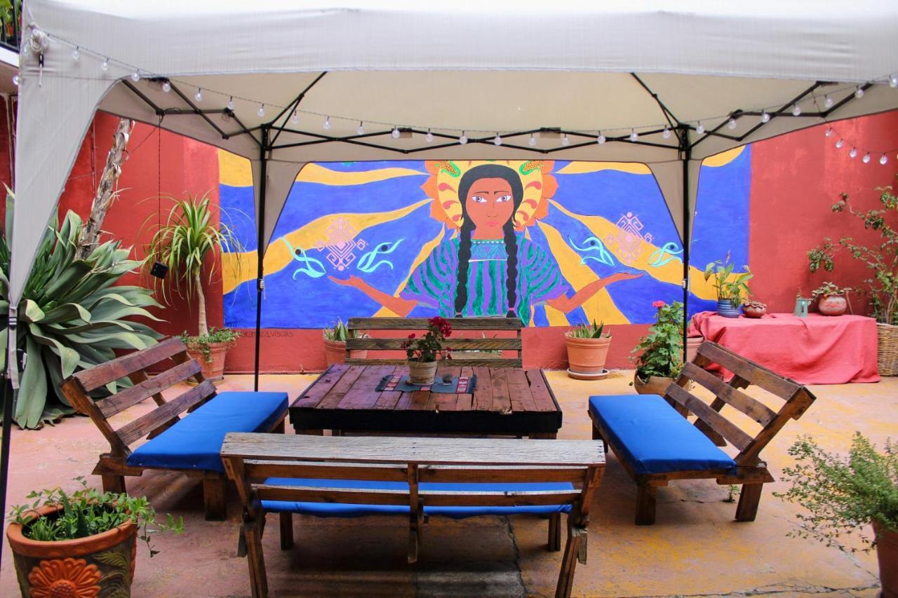 Casa Huipil Hotel ซานกริสโตบัล เด ลาสกาซาส ภายนอก รูปภาพ