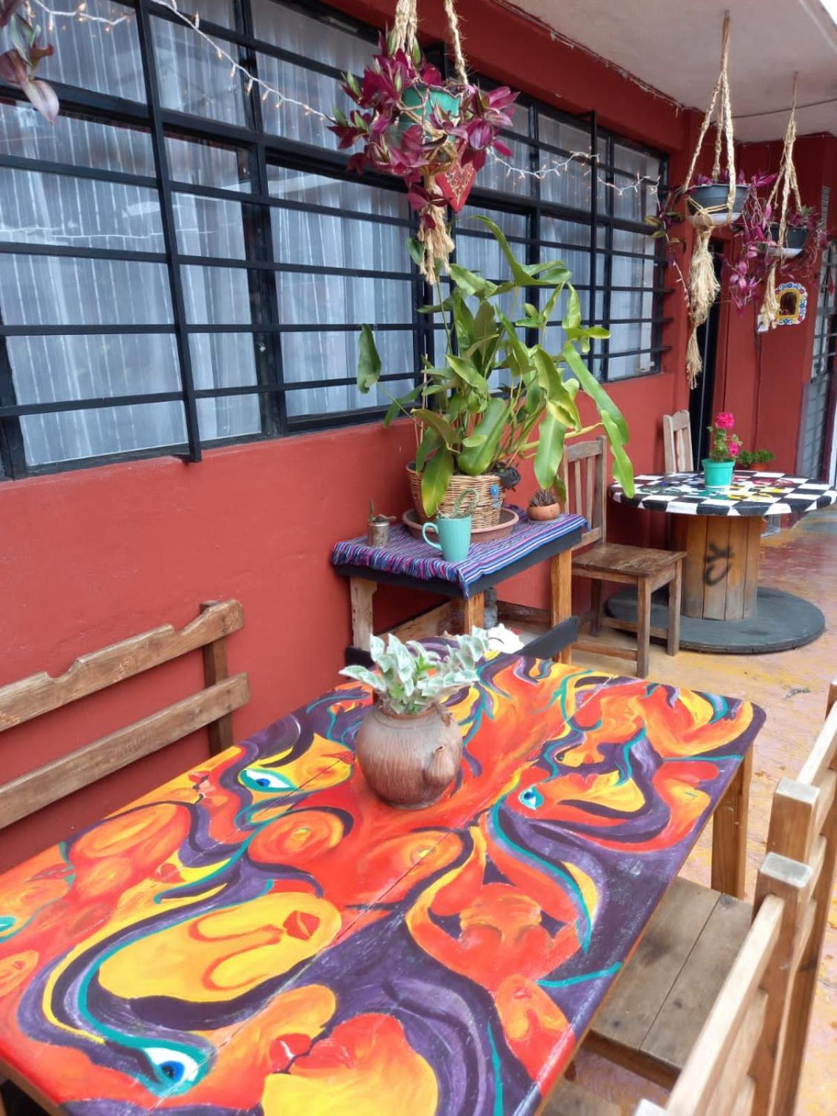 Casa Huipil Hotel ซานกริสโตบัล เด ลาสกาซาส ภายนอก รูปภาพ
